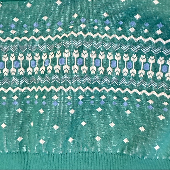 Fabletics | fair isle seamless bra - Picture 7 of 7